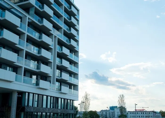 Apartamento My In Marina Tower Smart Viena
