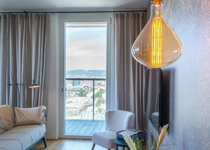 My In Marina Tower Smart Apartamento Viena