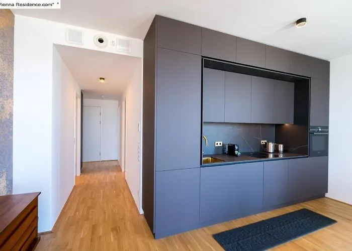 Apartamento My In Marina Tower Smart Viena