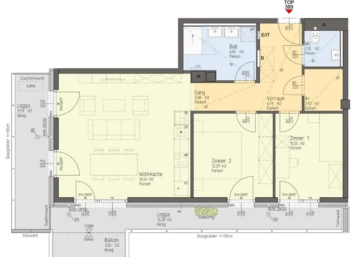 My In Marina Tower Smart Apartamento Viena