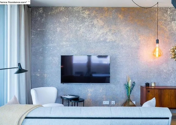 My In Marina Tower Smart Apartamento Viena
