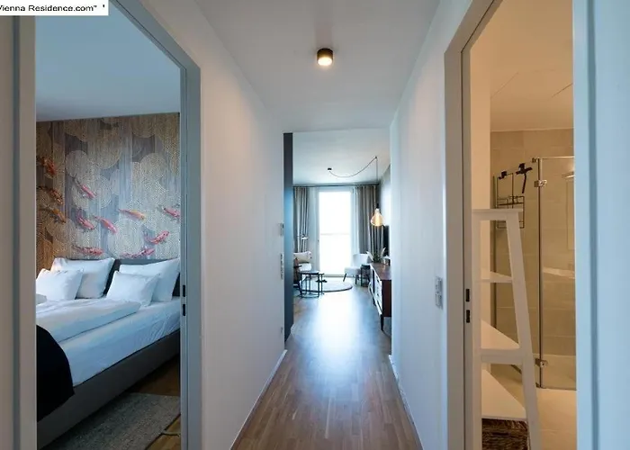 My In Marina Tower Smart Apartamento Viena
