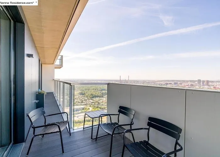 My In Marina Tower Smart Apartamento Viena