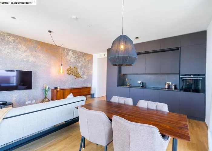My In Marina Tower Smart Apartamento Viena