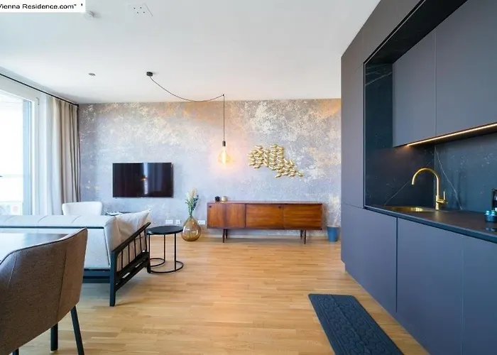 My In Marina Tower Smart Apartamento Viena