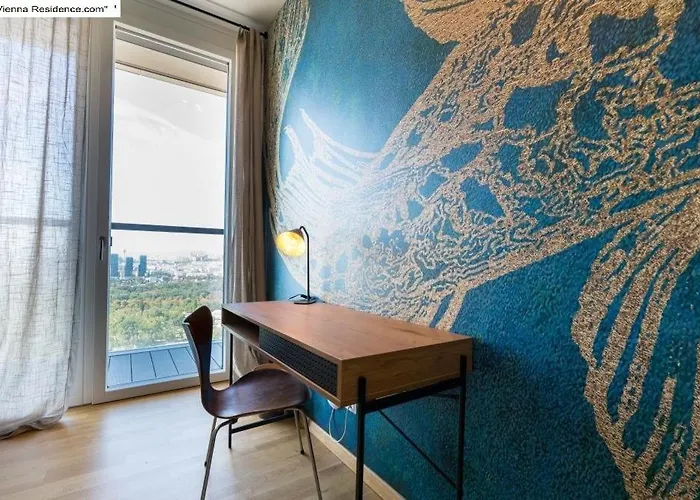 Apartamento My In Marina Tower Smart Viena