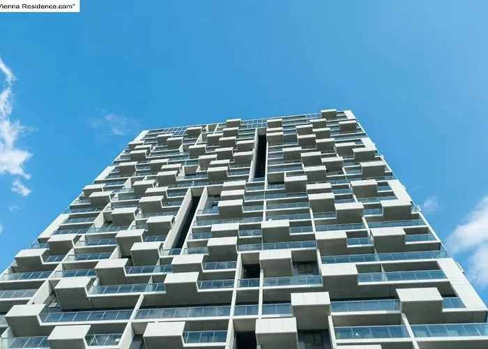 My In Marina Tower Smart Apartamento
