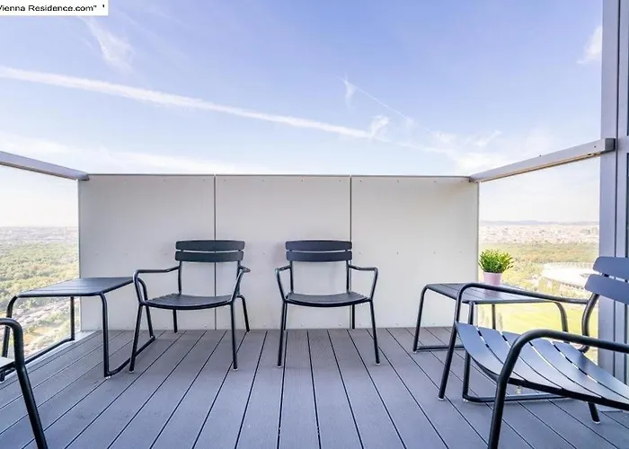 My In Marina Tower Smart Apartamento Viena